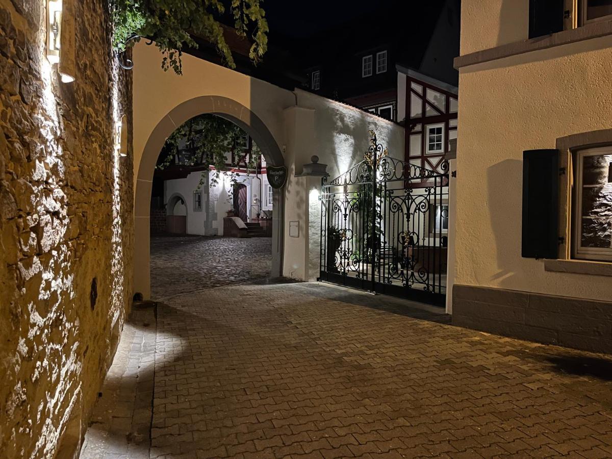 Karlbacher Domizil Ferienwohnungen Grosskarlbach Luaran gambar
